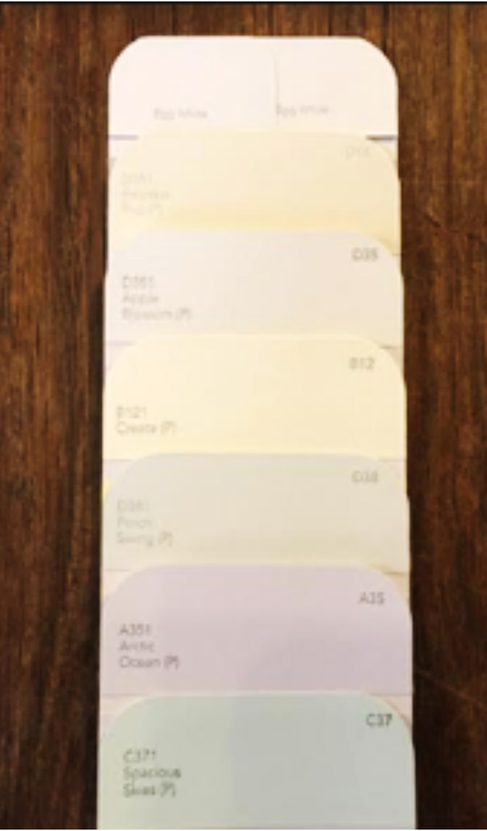 True Value Paint Color Chart